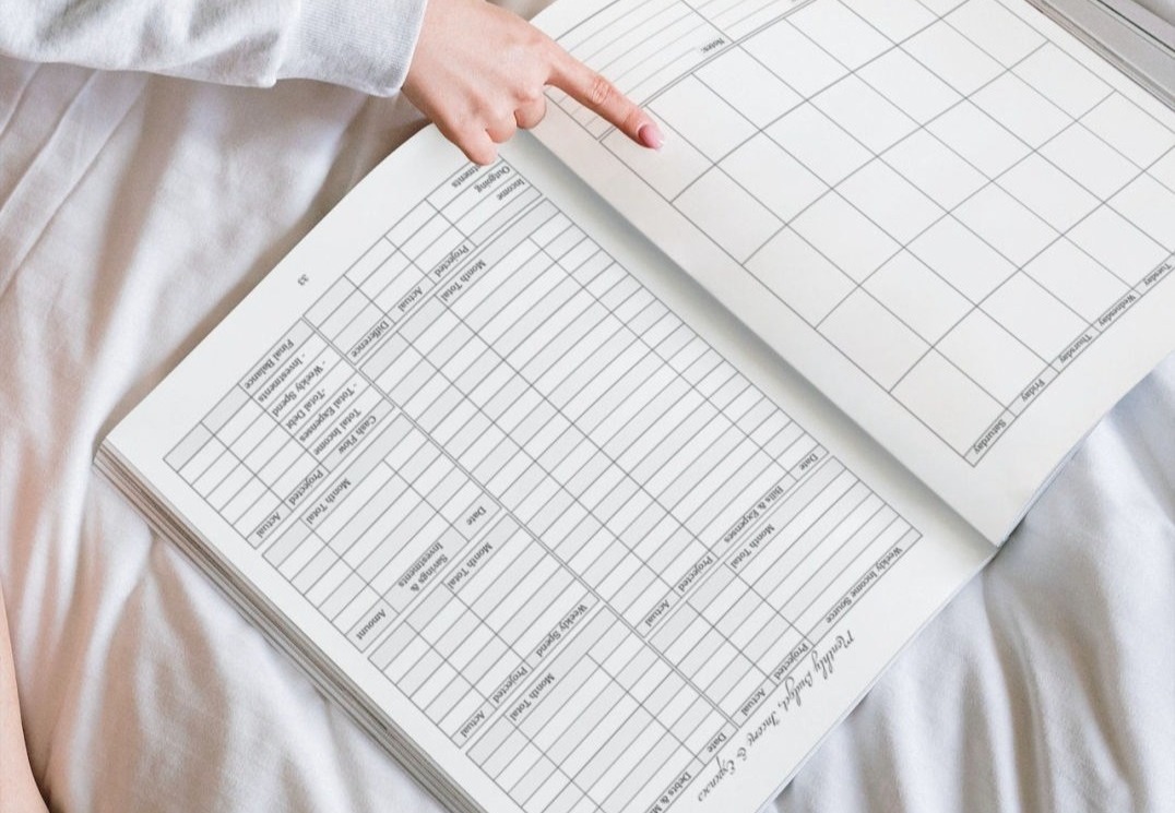 Block calendars & budget sheets