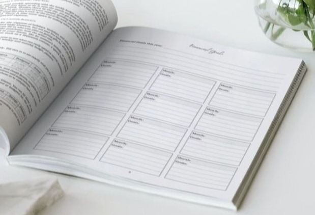 Financial Budget Planner: Undated Monthly, Weekly, Daily Financial Organizer for Financial Freedom