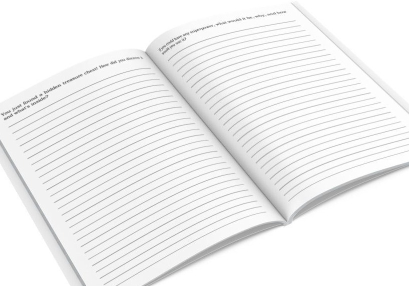 Just Imagine: 101 Fun Prompts In A Non-Serious Journal For Non Serious People