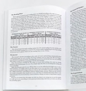 A Christian's Walk With Jesus: Chronological Gospel Reading Plan & Journal: 12 Flexible Bible Reading Plans With Scripture Tracker For The Gospels 