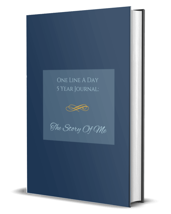 One Line A Day 5 Year Journal: The Story Of Me - A Memory Book Diary