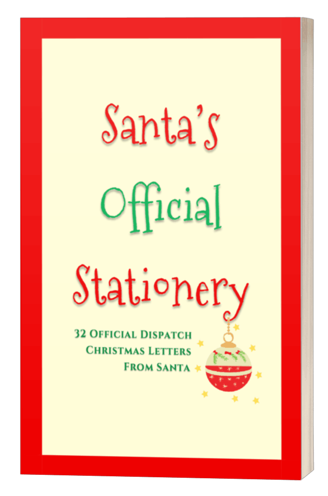 Santa’s Official Stationery: Official Dispatch Christmas Letters From Santa