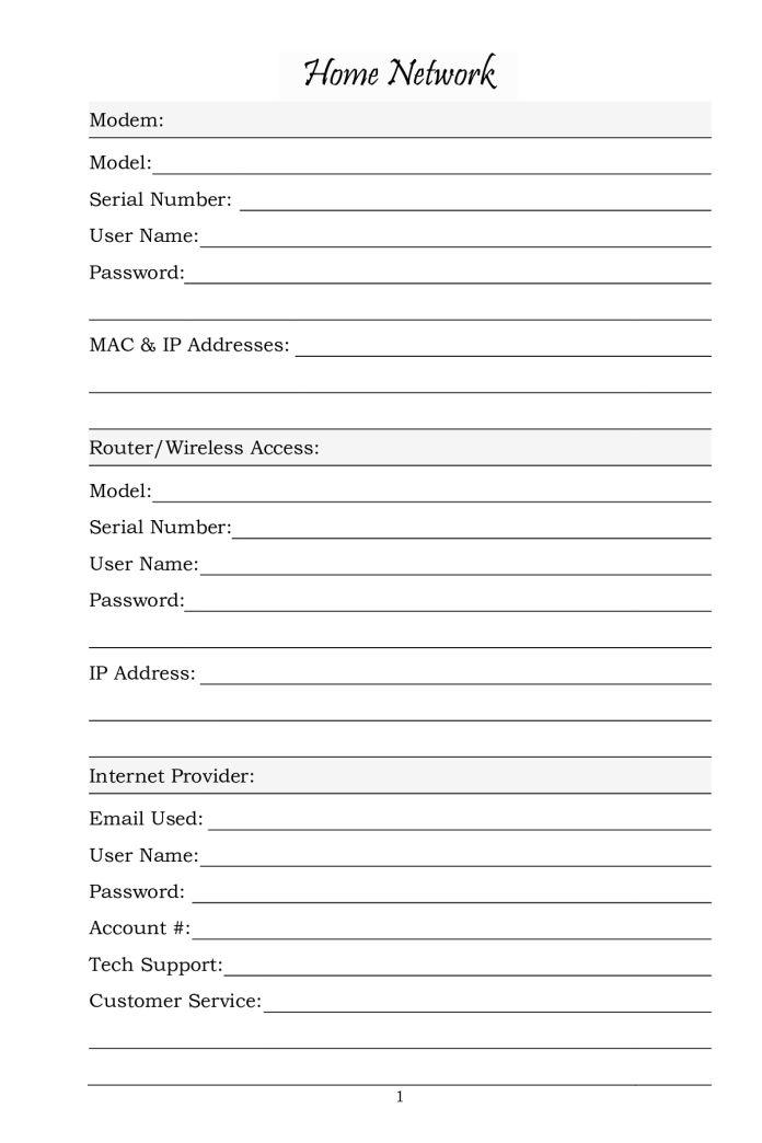 Oh! Discreet Password Book For Websites & Apps With 300 Categorized Entries