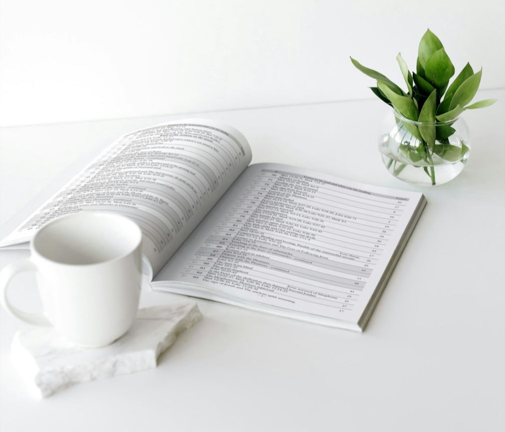 Bible Reading Plan, Bible Study Journal, Bible Study Planner