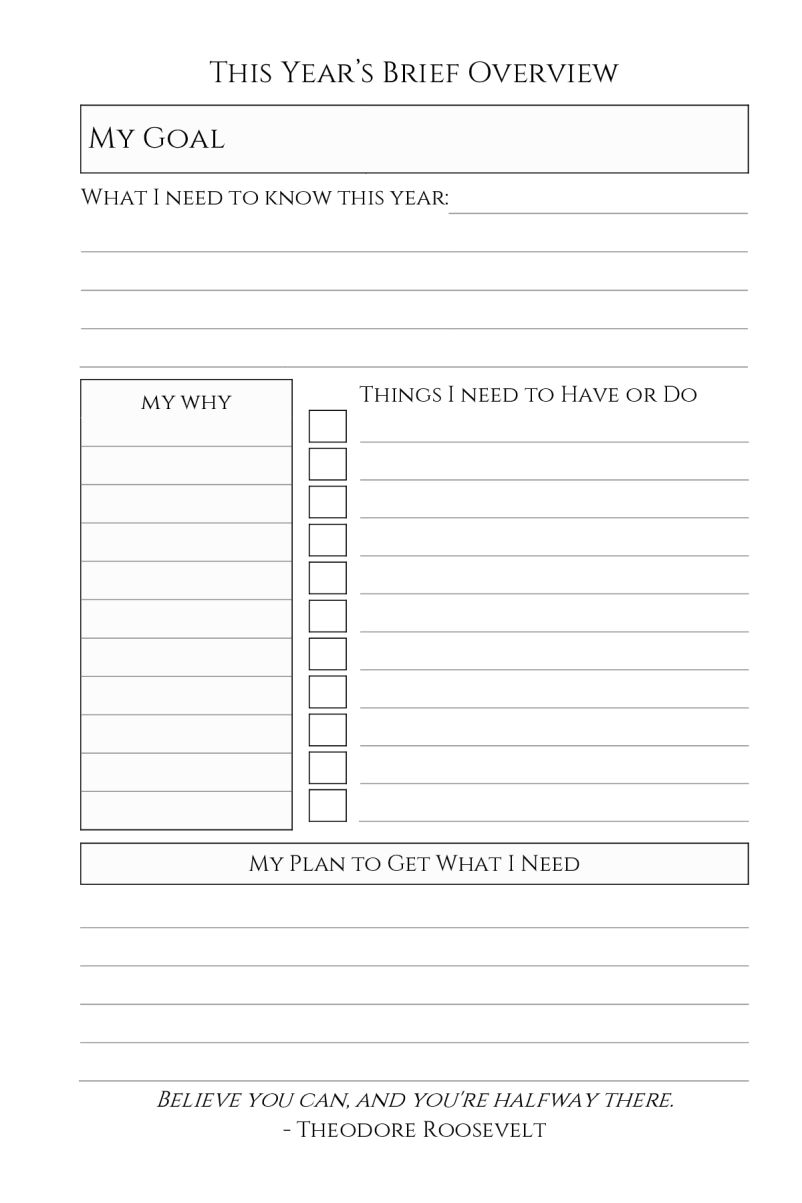 Big 5-Year Plan Goal Planner for Life’s Big Transitions & Ambitions: Map Your Path & Reach Your Dream!