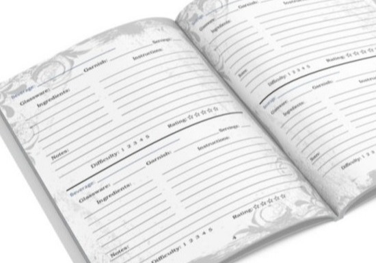 Neatly organize over 200 cocktail recipes in 8 categories!