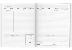 101 Recipes: Blank Recipe Notebook: Recipe Journal to write in your own recipes