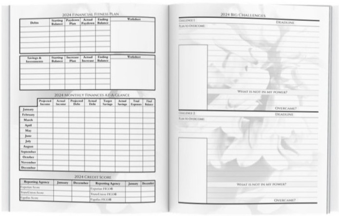 Plan this year's recovery goals and challenges