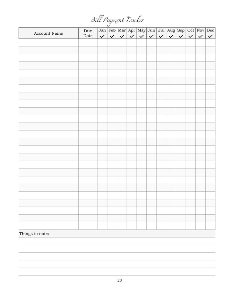 Help yourself to increase your credit score by paying everything on time. Track all your bills to ensure none of them get missed, not even those little ones!