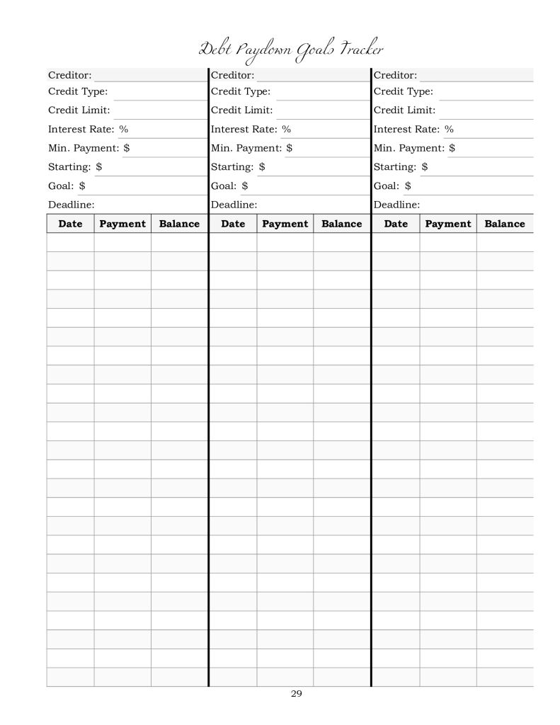 challenge yourself to paydown a debt even faster