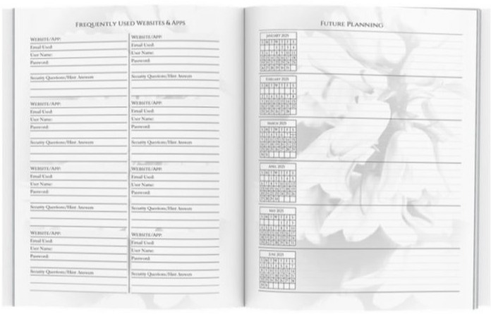 Emergency and important contacts with 17 entries