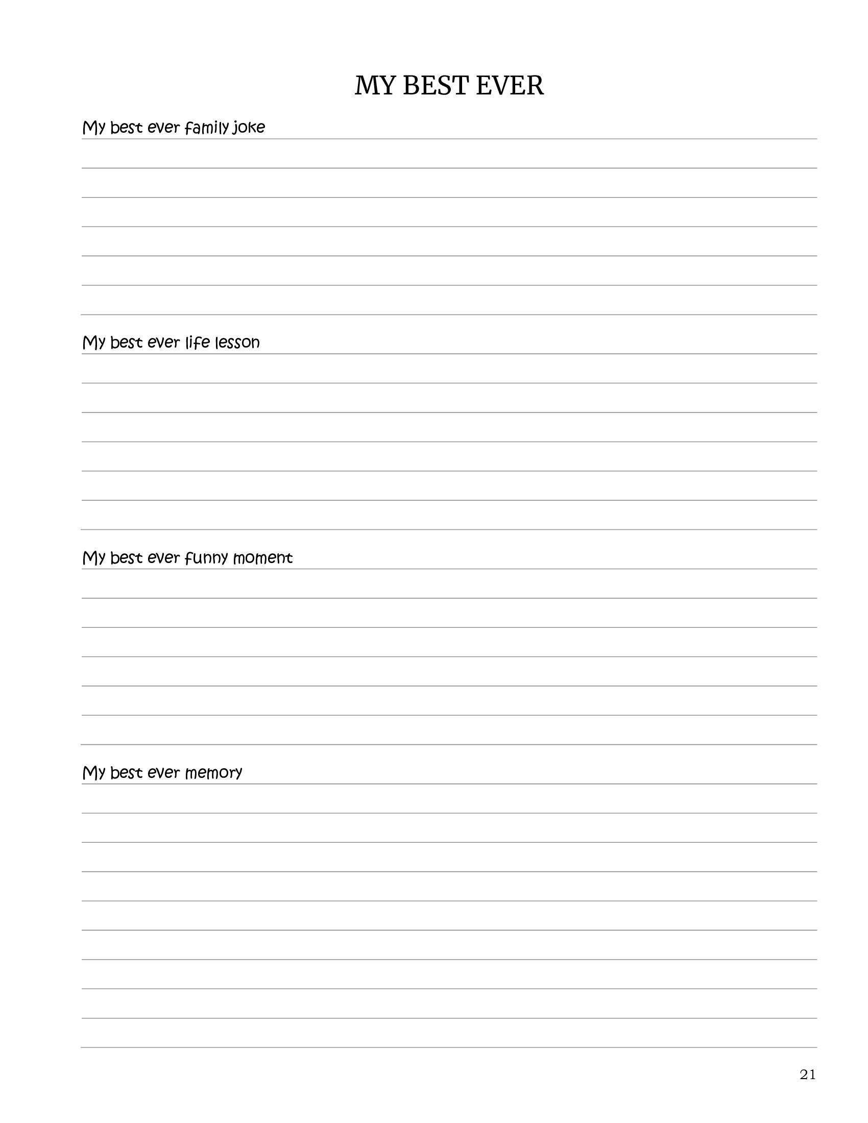 My Ultimate Escape Plan End-Of-Life Planner: To Haunt Your Loved Ones Less - Organized Checklists