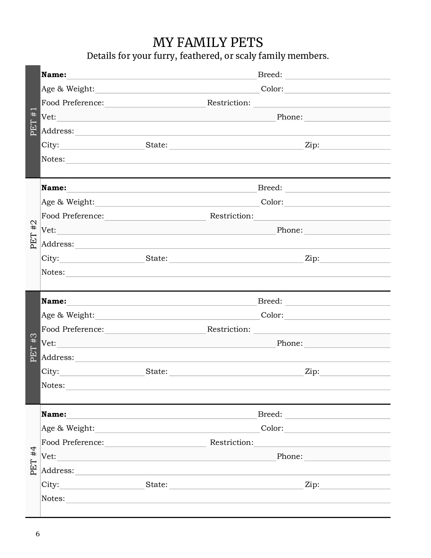 My Ultimate Escape Plan End-Of-Life Planner: To Haunt Your Loved Ones Less - Organized Checklists