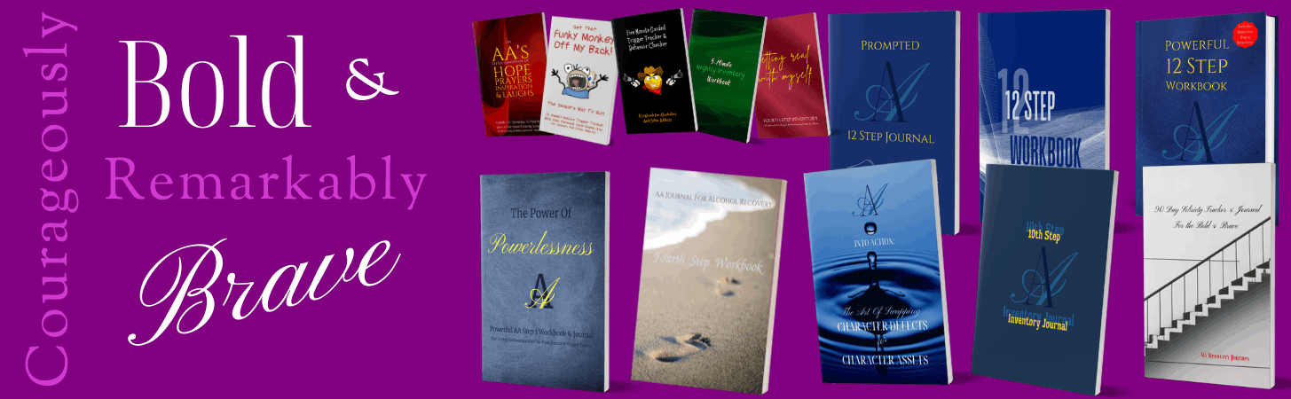 Addiction Recovery Books 12 Step Workbooks