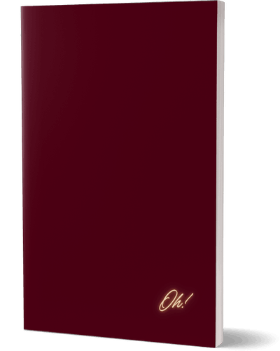 Oh! Discreet Password Book For Websites & Apps With 300 Categorized Entries