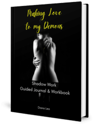 MAKING LOVE TO MY DEMONS: SHADOW WORK GUIDED JOURNAL & WORKBOOK: with Prompts for Beginners and intermediates (Kindle Scribe Only)