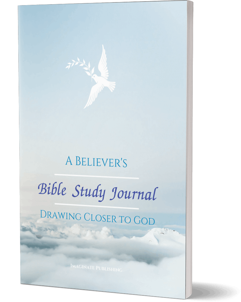 A Believer's Bible Study Journal: Drawing Closer To God: A S.O.A.P. Bible Study Journal: (Soap Bible Study Prompts)