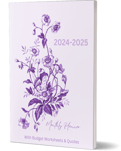 2024-2025 two year ultimate monthly planners