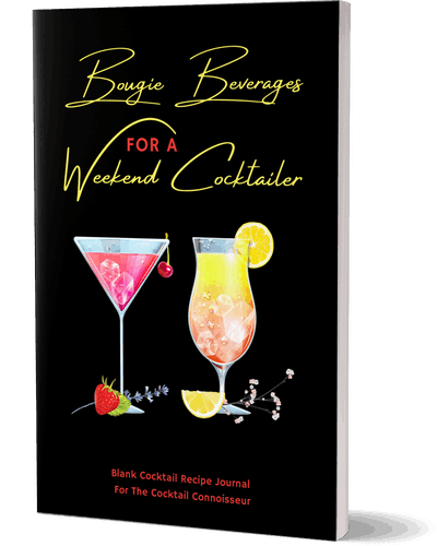 Little Black Cocktail Recipes Book - Advanced DIY Index and Categories