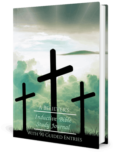 A Believer’s Inductive Bible Study Journal With 90 Guided Entries: Inductive Bible Study Observation, Interpretation, And Application And More! 