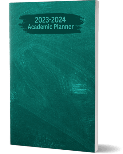 July 2023 - June 2024 12-Month Midyear Academic Planners