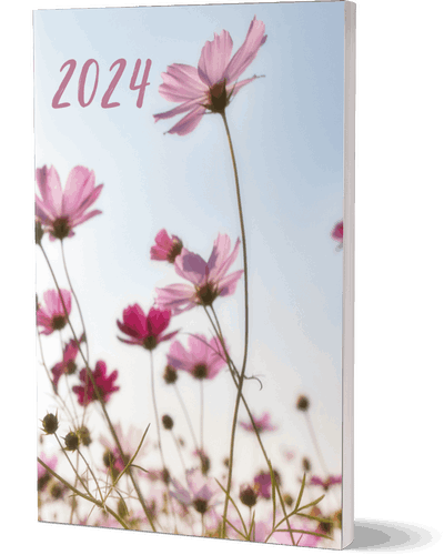 Purple Flowers 2024 Planner Month at-a-glance with two-page spread monthly views Month at-a-glance with two-page spread monthly views   Week at-a-glance with two-page spread weekly views  Purple Flowers 2023 Monthly and Weekly Planner Purple Flowers 2023 Planner   Holiday & important dates plus notes pages  Full year in review plus contacts pages Full year in review plus contacts pages  A Stunning 2024 Monthly, Weekly & Daily Planner Designed with the Busy Woman in Mind