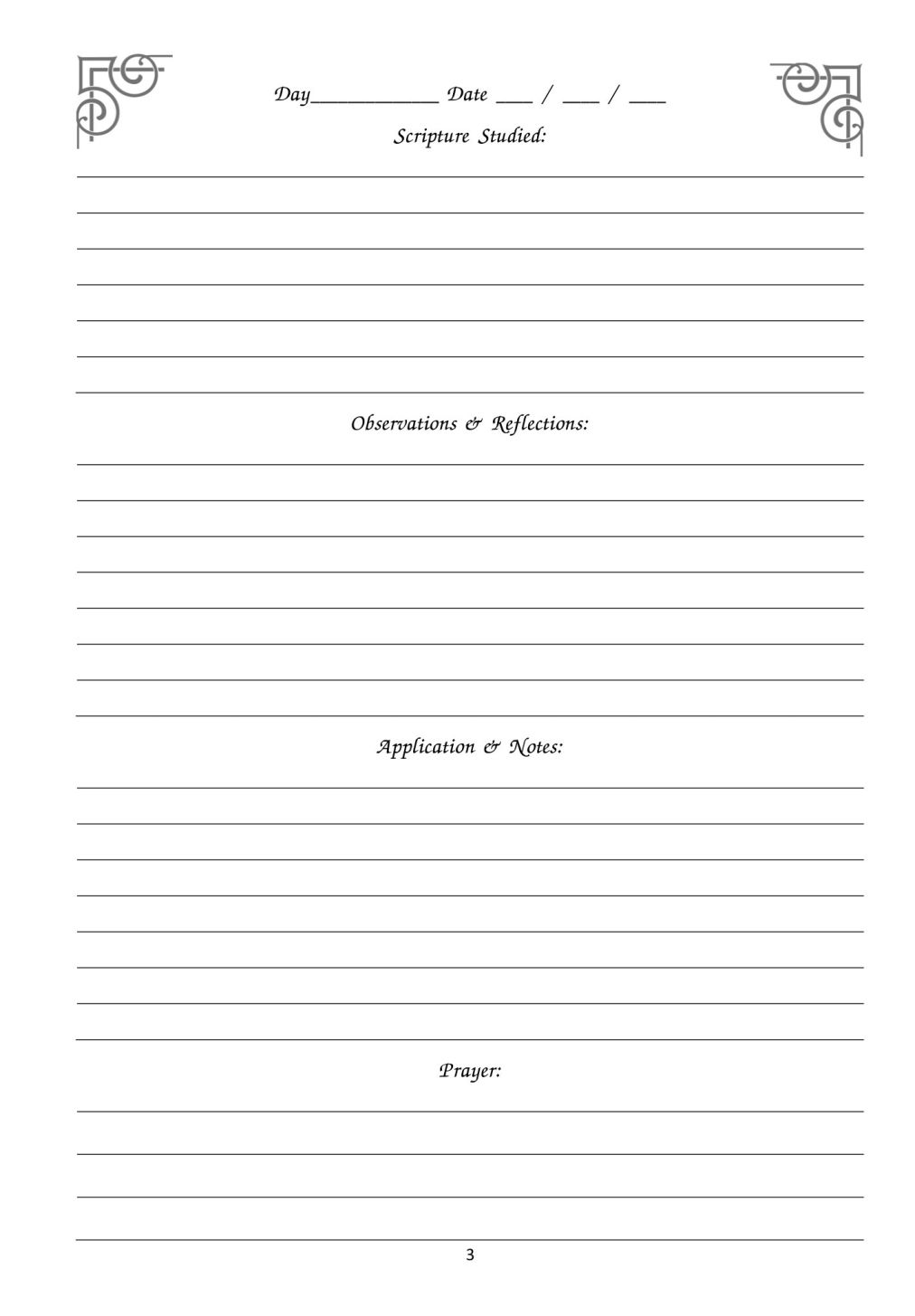 A Believer's 4-Month Bible Study Planner & Journal With Weekly Bible Verse: SOAP Bible Study Journal & Daily Scripture Tracker with quotes from the bible 