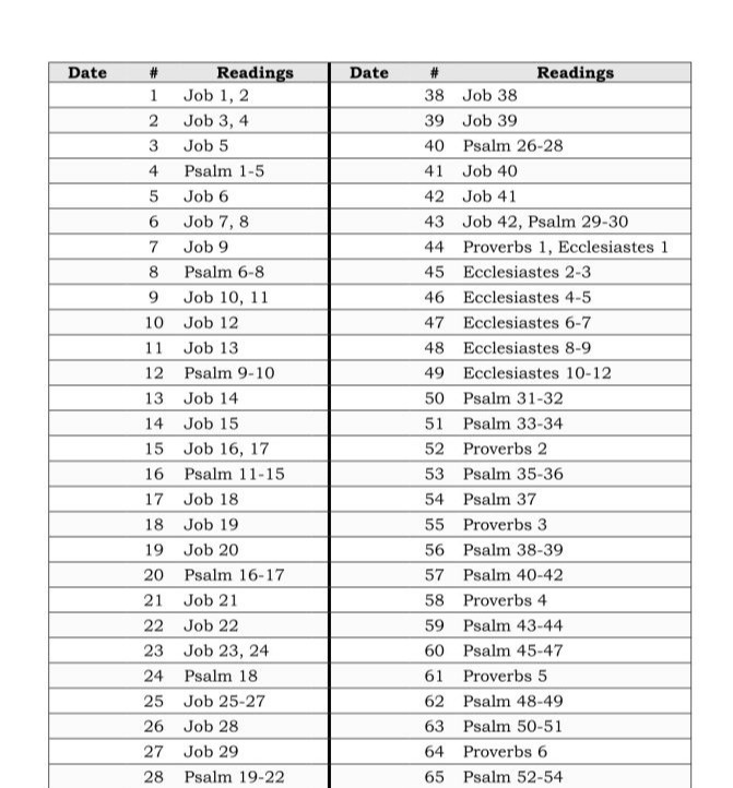 A Christian's Walk In Wisdom: 12 Flexible Bible Reading Plans & Journal For The Wisdom Books: With Scripture Tracker - Includes Psalms and Proverbs