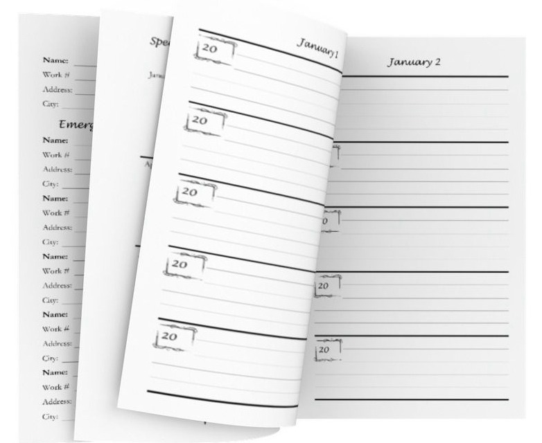 One Line A Day 5 Year Journal: The Story Of Me: A Memory Book Diary