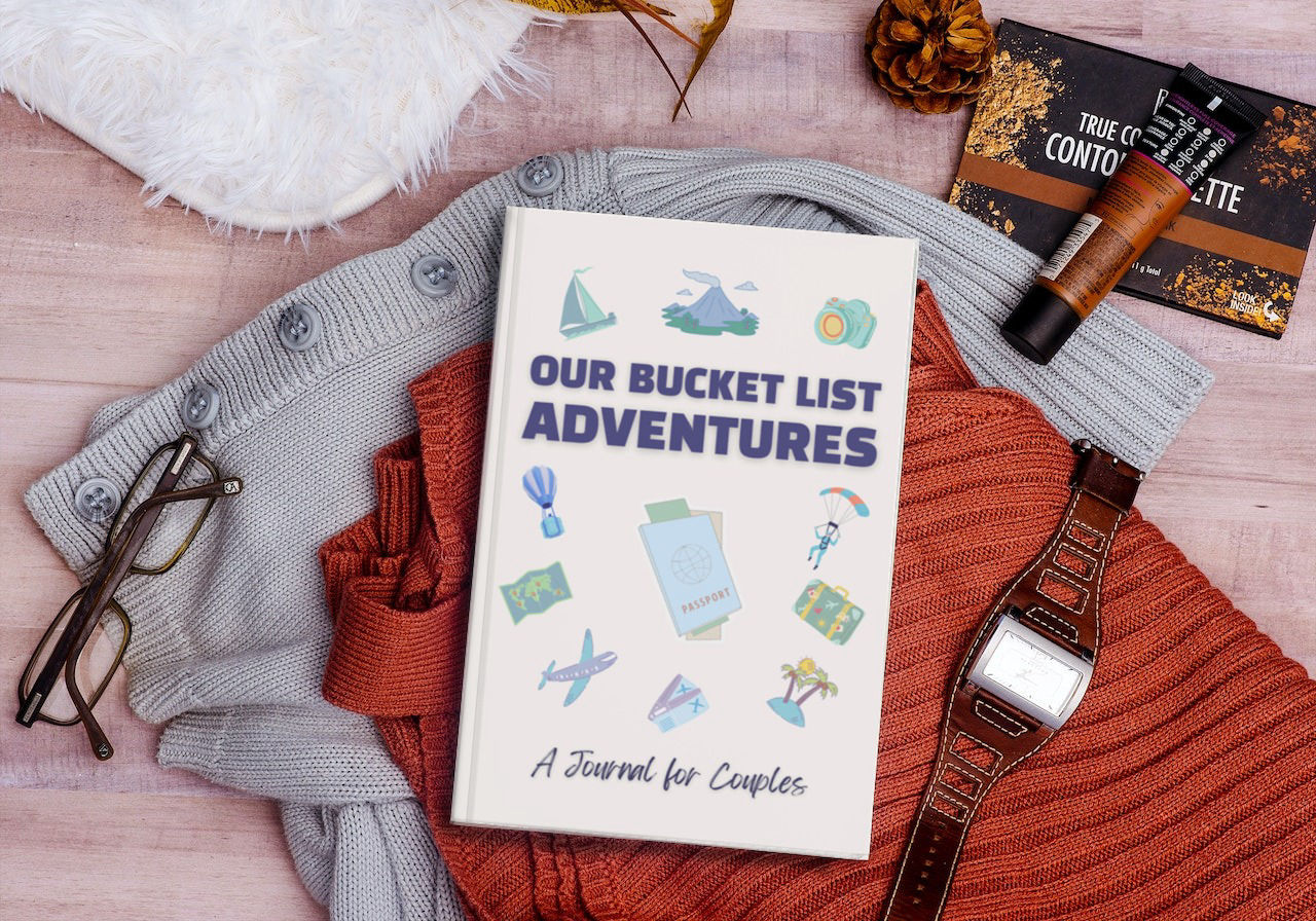 Our Bucket List Adventures: A Journal for Couples: With 235 Ideas To Live Your Dream Life Together