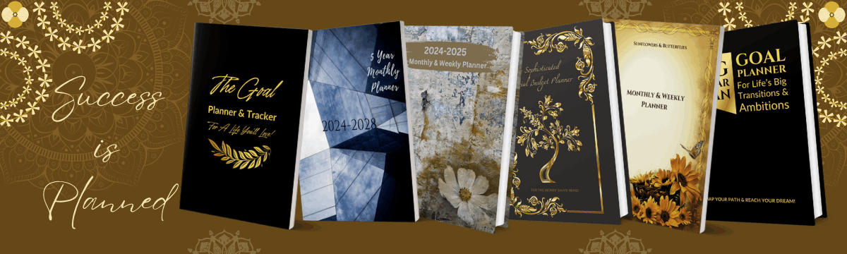 Planners & Notebooks From Success is Planned